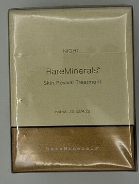 bareMinerals Rare Minerals Night Skin Revival Treatment Tan
